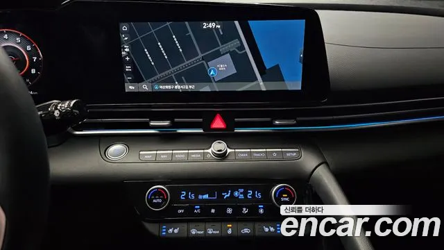 Hyundai AVANTE Новый Avante (CN7) — Фото автомобиля 14