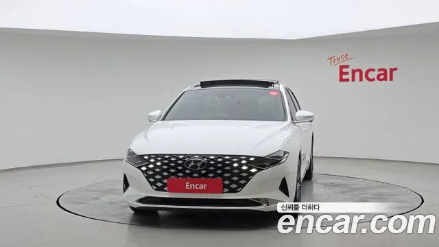Hyundai Grandeur Новый Grandeur IG — Фото автомобиля 3