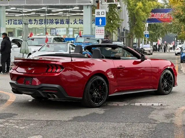 Ford Mustang — Фото автомобиля 4