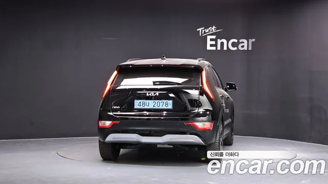 Kia Niro Niro (New) — Фото автомобиля 4