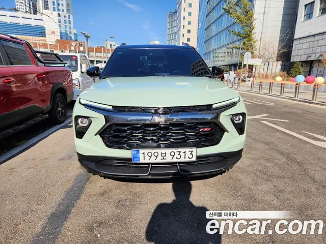 Chevrolet Trailblazer New — Фото автомобиля 3