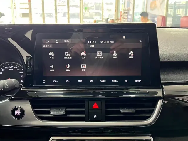 Kia KX3 Smart Run 2021 1.5L CVT All-Round Edition — Фото автомобиля 11