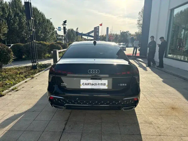 Audi A6L — Фото автомобиля 5