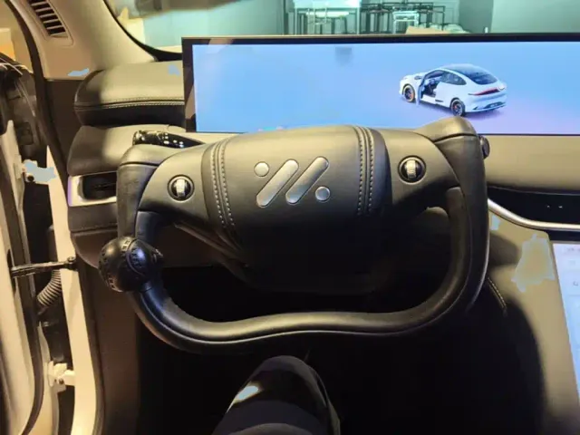 IM Motors IM LS6 2025 Gecko Smart Drive Edition — Фото автомобиля 10