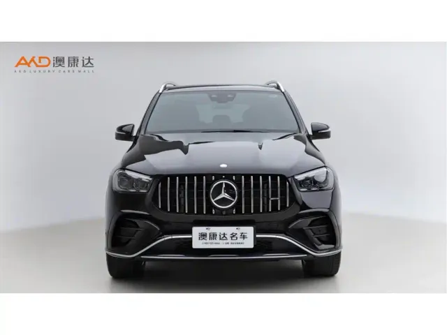 Mercedes-Benz GLE-Class AMG — Фото автомобиля 2