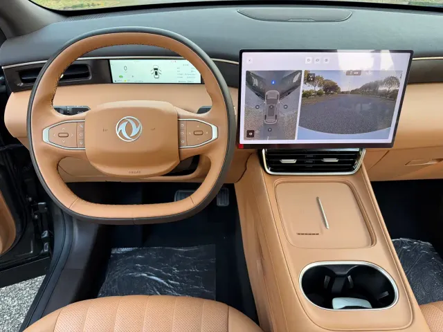 Dongfeng Aeolus L8 — Фото автомобиля 20