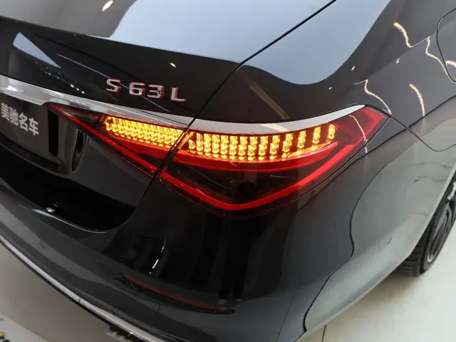Mercedes-Benz S-Class AMG Hybrid — Фото автомобиля 6