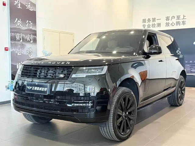 Фотография автомобиля — Land Rover Range Rover