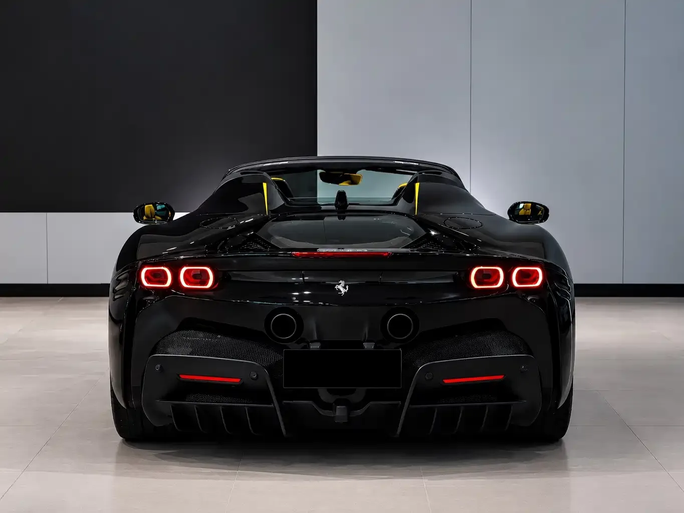 Ferrari SF90 2021 3.9T V8 Spider — Фото автомобиля 10