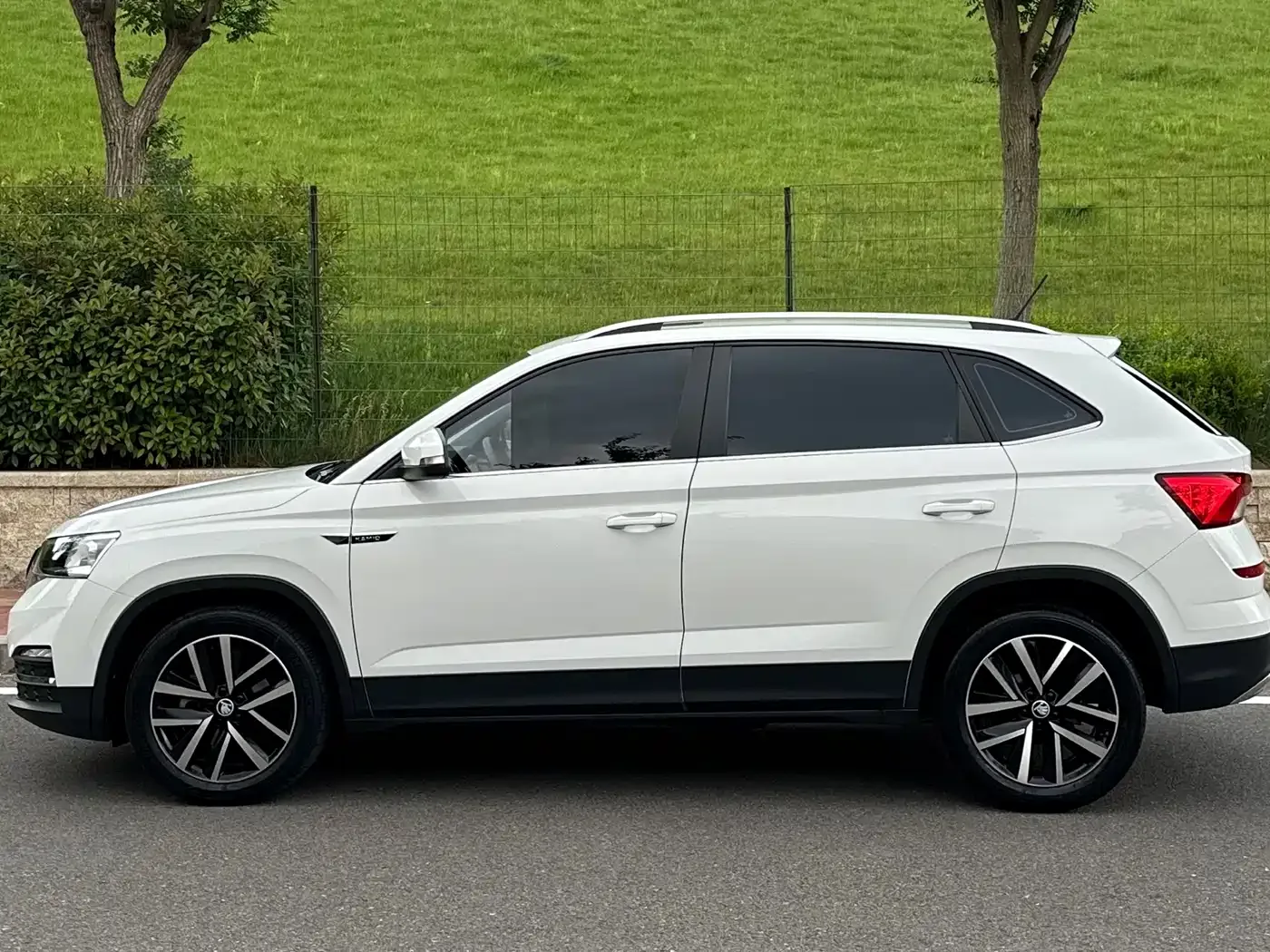 Škoda Kamiq 2022 1.5L Automatic Comfort Edition — Фото автомобиля 3