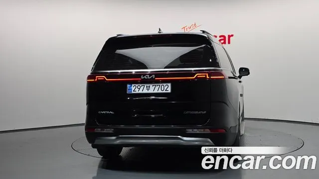 Kia Canival Carnival 4 поколение Бензин 7 мест Noblesse — Фото автомобиля 3