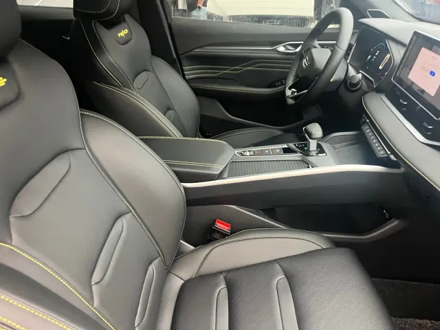 Geely Xingrui — Фото автомобиля 11