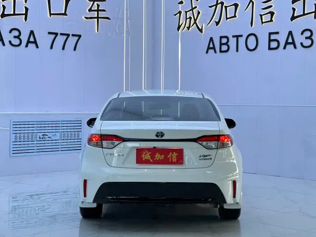 Toyota Levin — Фото автомобиля 5