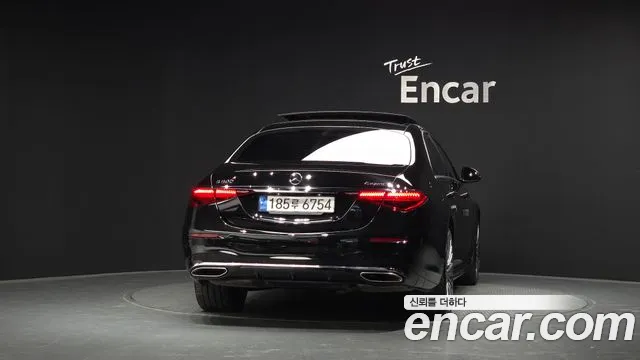 Mercedes-Benz S-Class W223 — Фото автомобиля 4