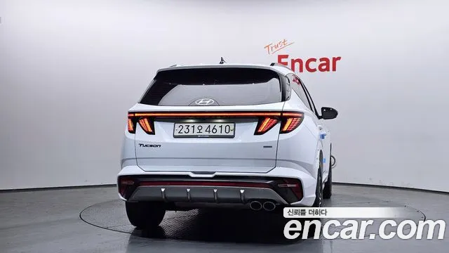 Hyundai Tucson Tucson (NX4) Бензин 1.6 Turbo 4WD — Фото автомобиля 4