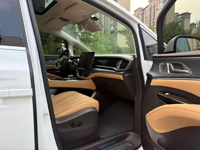Denza D9 — Фото автомобиля 7