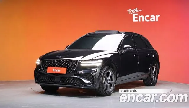 Фотография автомобиля — Genesis GV70 2.5T Бензин AWD