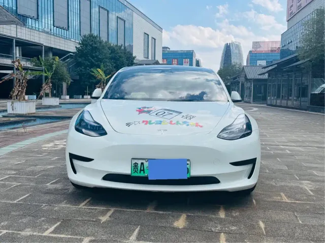 Tesla Model 3 — Фото автомобиля 2