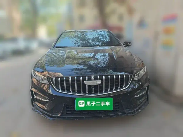Geely Xingrui — Фото автомобиля 2