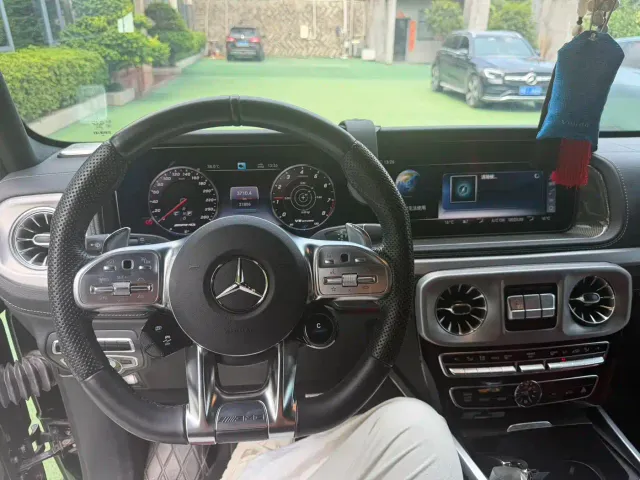 Mercedes-Benz G-Class AMG — Фото автомобиля 6