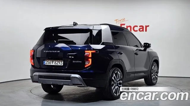 KG_Mobility_Ssangyong Torres — Фото автомобиля 2