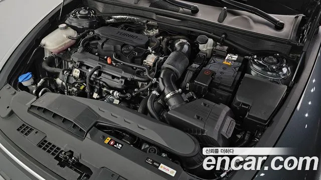Hyundai Sonata Sonata Edge(DN8) 1.6 Turbo — Фото автомобиля 6