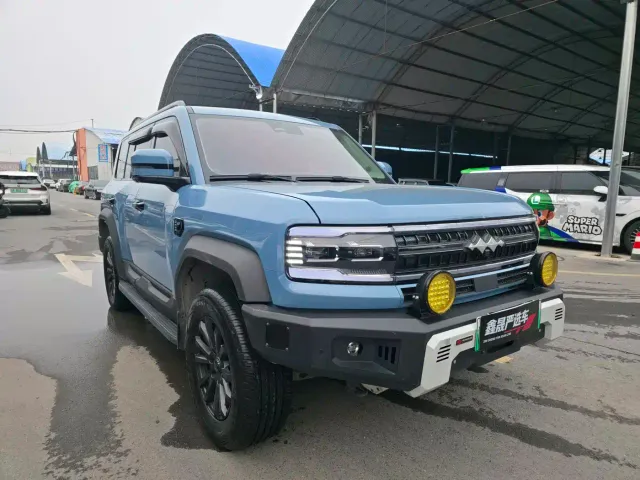 BYD FangChengBao Leopard 5 — Фото автомобиля 3