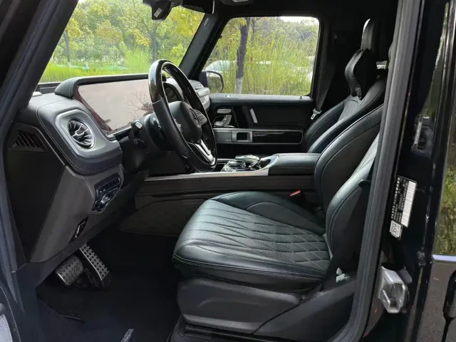 Mercedes-Benz G-Class — Фото автомобиля 8
