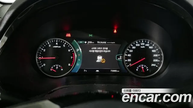Kia Seltos Seltos Бензин 1.6 турбо 2WD — Фото автомобиля 8
