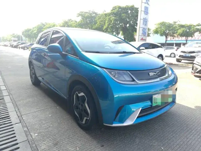 BYD Dolphin — Фото автомобиля 7
