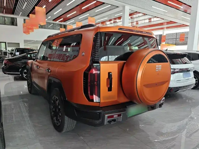Jetour Zongheng G700 — Фото автомобиля 14
