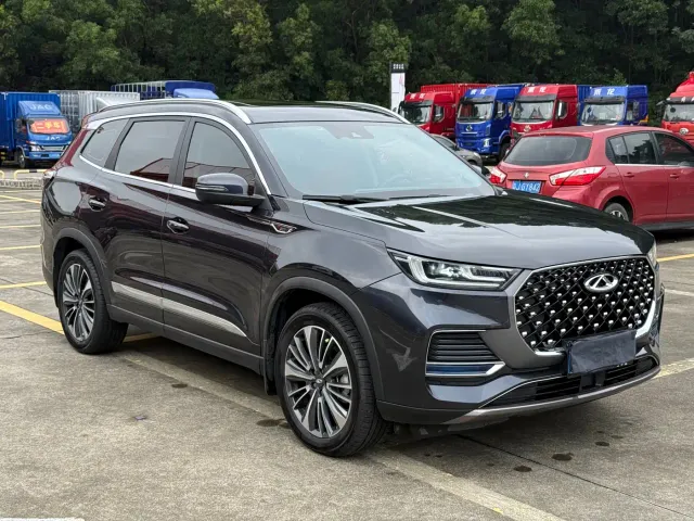 Chery Tiggo 8 PLUS — Фото автомобиля 2