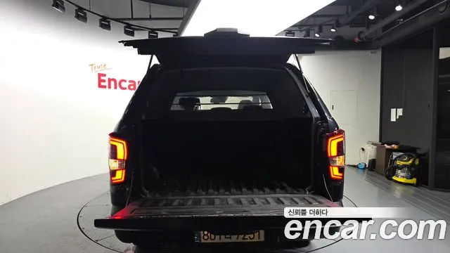 KG_Mobility_Ssangyong Rexton Новый Rexton Sport Дизель 2.2 2WD — Фото автомобиля 30