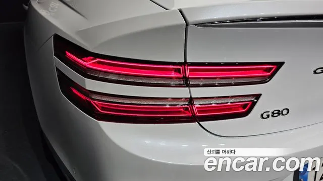 Genesis G80 RG3 — Фото автомобиля 8