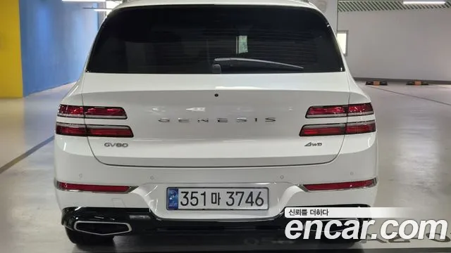 Genesis GV80 — Фото автомобиля 4