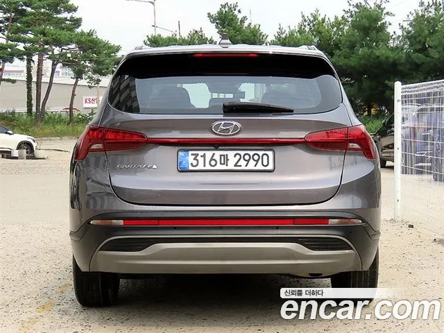 Hyundai Santa Fe Santa Fe (New) — Фото автомобиля 4