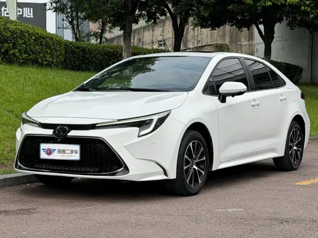 Фотография автомобиля — Toyota Levin