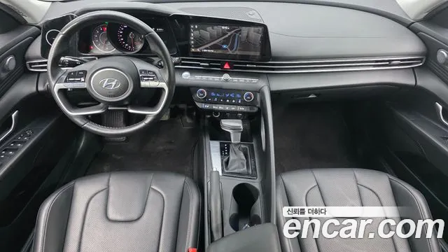 Hyundai Avante CN7 — Фото автомобиля 7