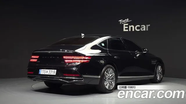 Genesis G80 RG3 — Фото автомобиля 2