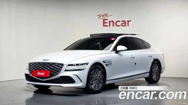 Фотография автомобиля — Genesis G80 RG3