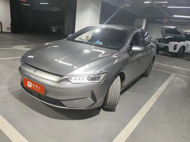 Фотография автомобиля — BYD Qin PLUS