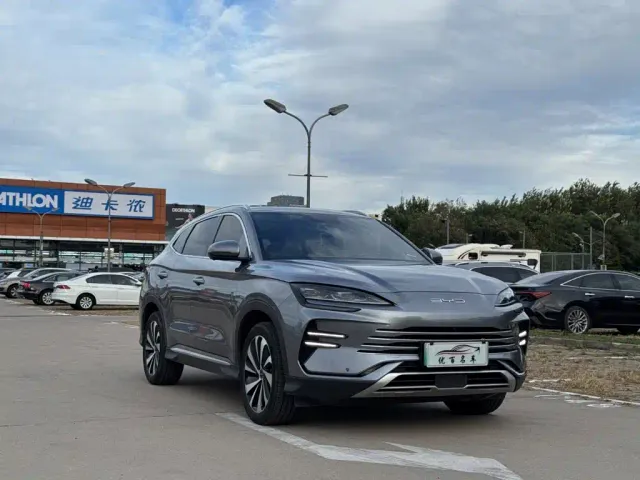 BYD Song PLUS — Фото автомобиля 3