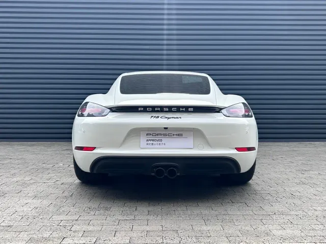 Porsche 718 — Фото автомобиля 3