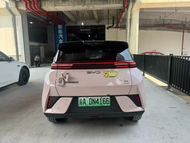BYD Seagull — Фото автомобиля 7