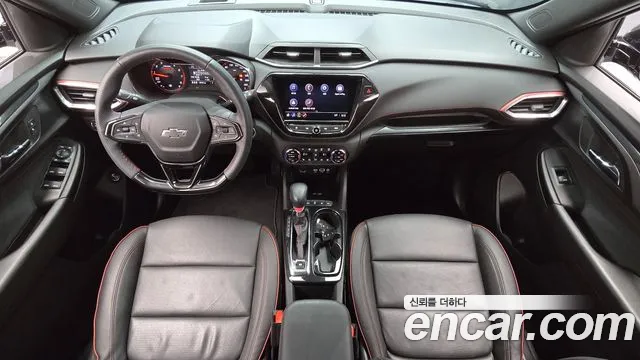 Chevrolet Trailblazer — Фото автомобиля 10