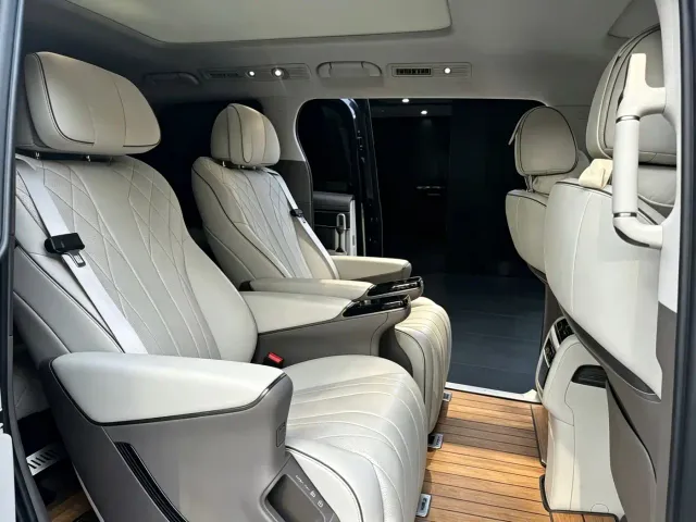 Denza D9 — Фото автомобиля 9