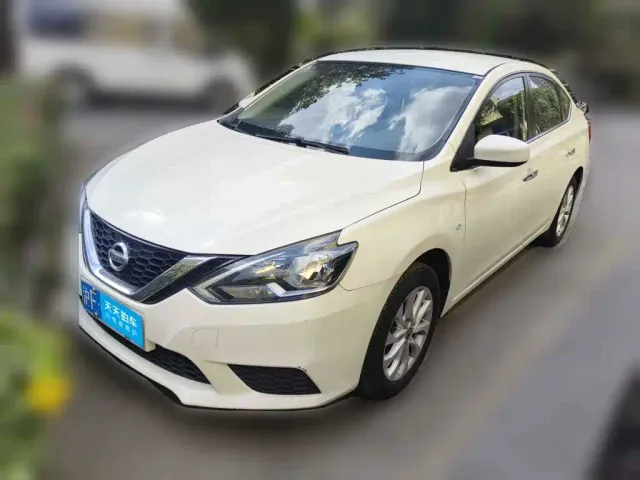 Фотография автомобиля — Nissan Sylphy