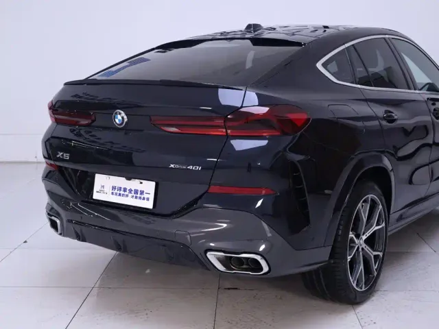 BMW X6 — Фото автомобиля 8