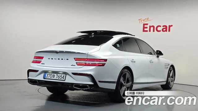 Genesis G80 RG3 — Фото автомобиля 2