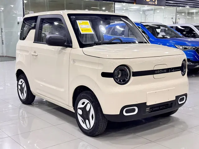 Geely Panda — Фото автомобиля 3